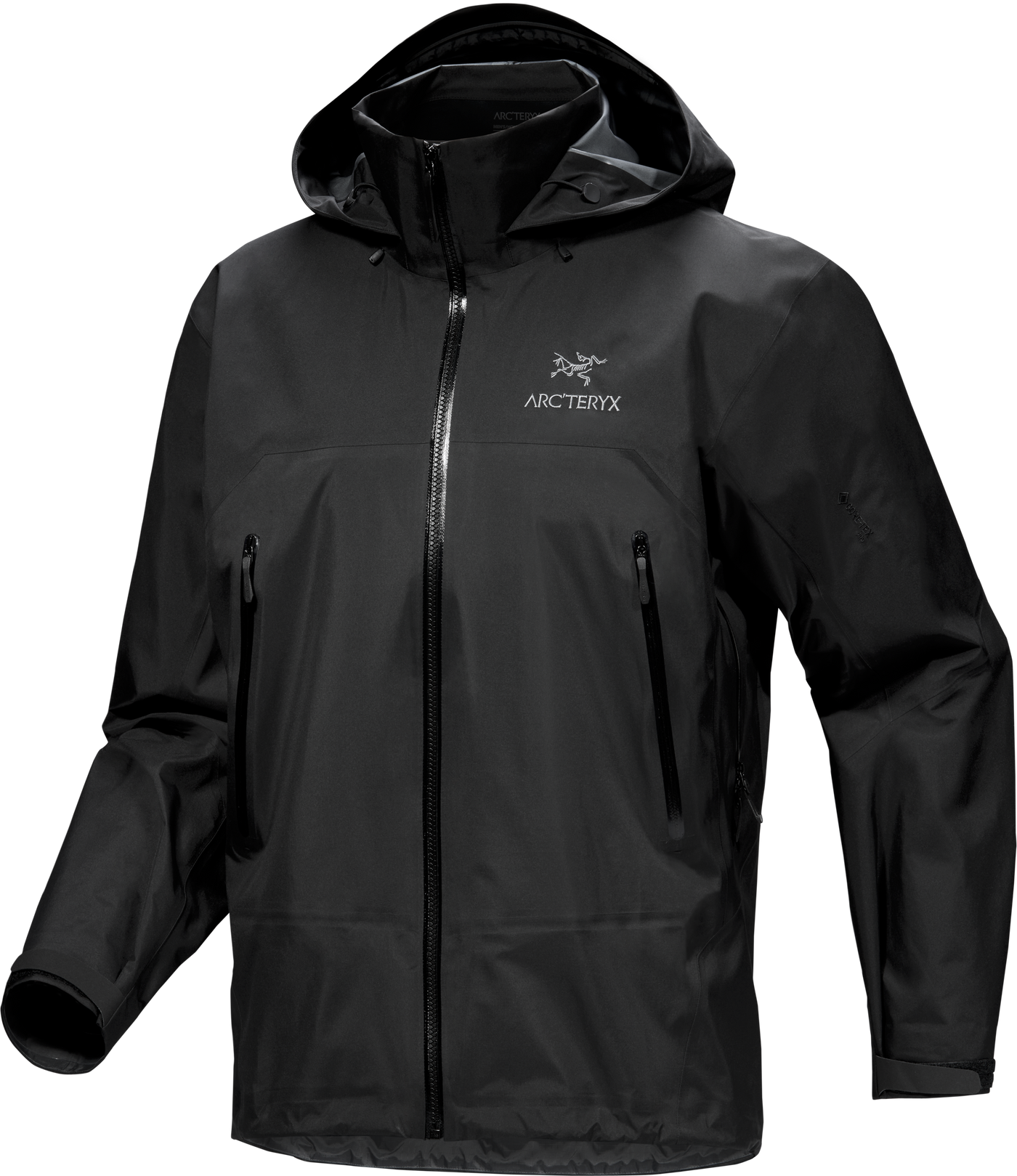 Black Arc'teryx Beta AR Jacket