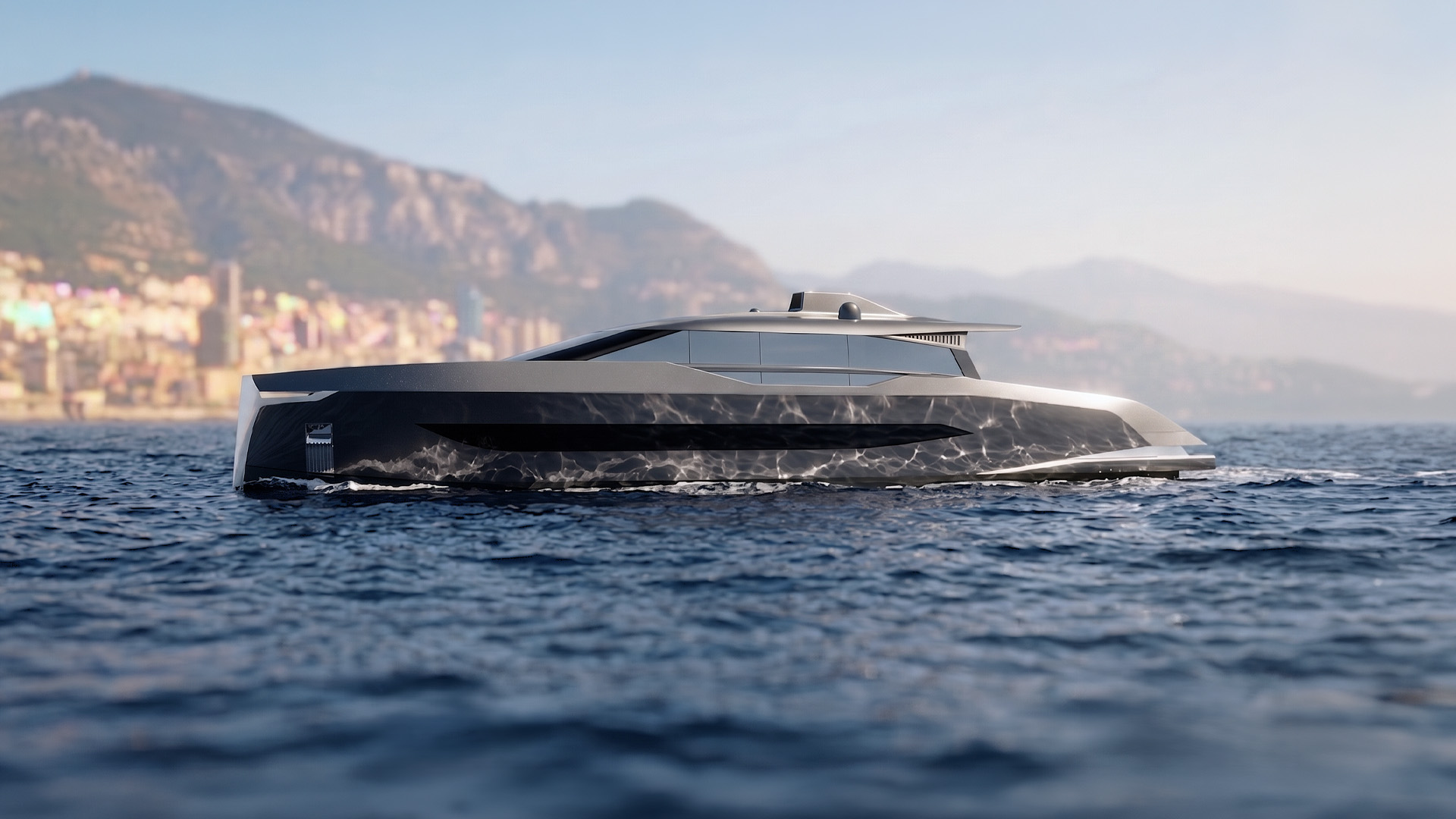BAZ Project MOBU yacht concept