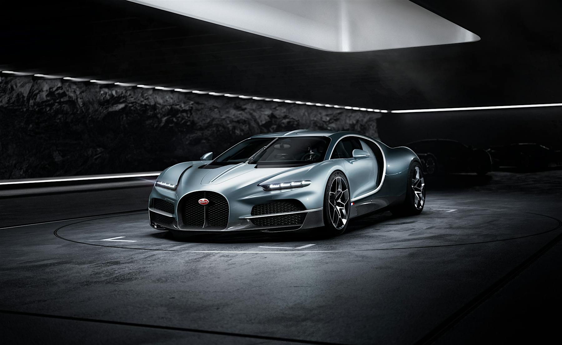 Bugatti Tourbillon hypercar