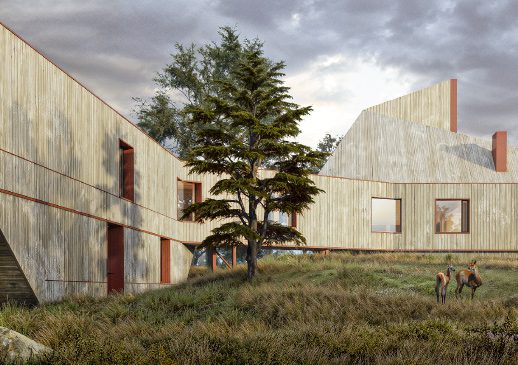 Explora Torres del Paine Conservation Reserve lodge in Patagonia