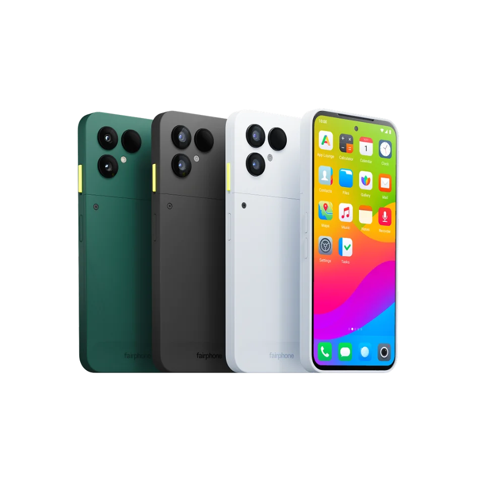 Fairphone Gen 6 series smartphones