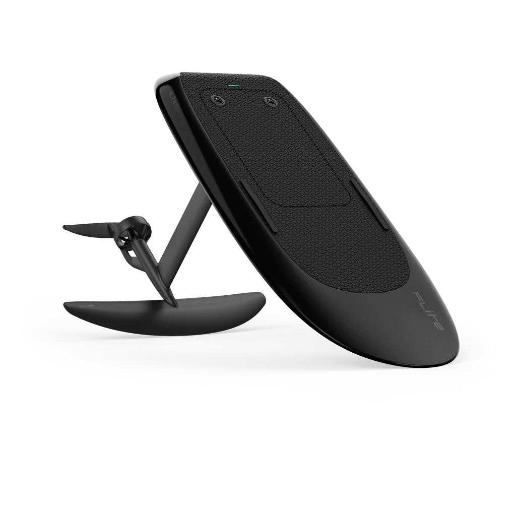 Black Fliteboard Carbon Series 5 eFoil
