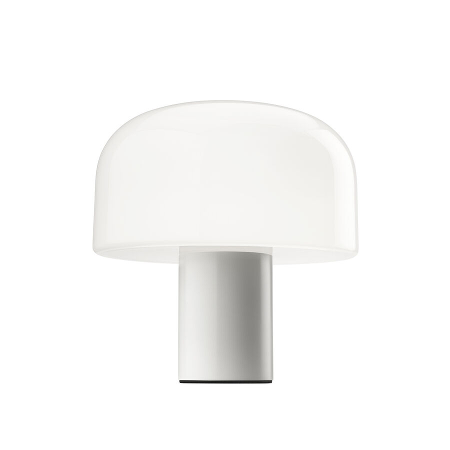 White Flos Bellhop Glass T table lamp