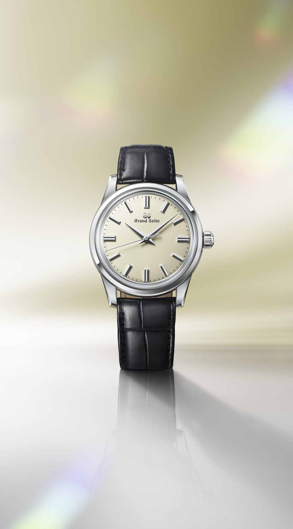 Grand Seiko SBGW301 hand-wound mechanical watch
