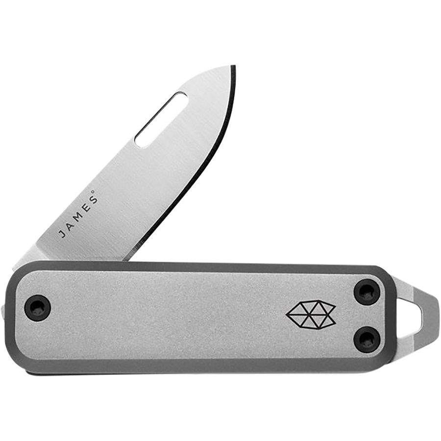 Titanium James Brand Elko compact folding knife