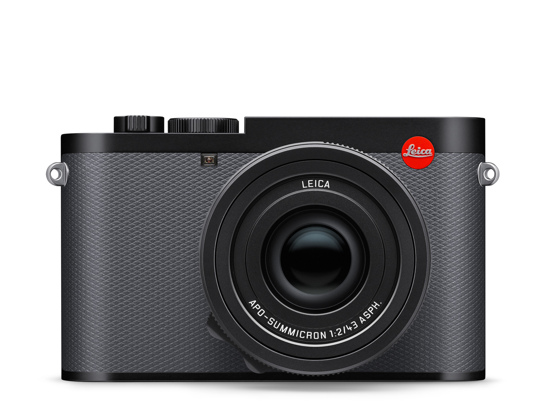 Black Leica Q3 43 full-frame fixed-lens camera