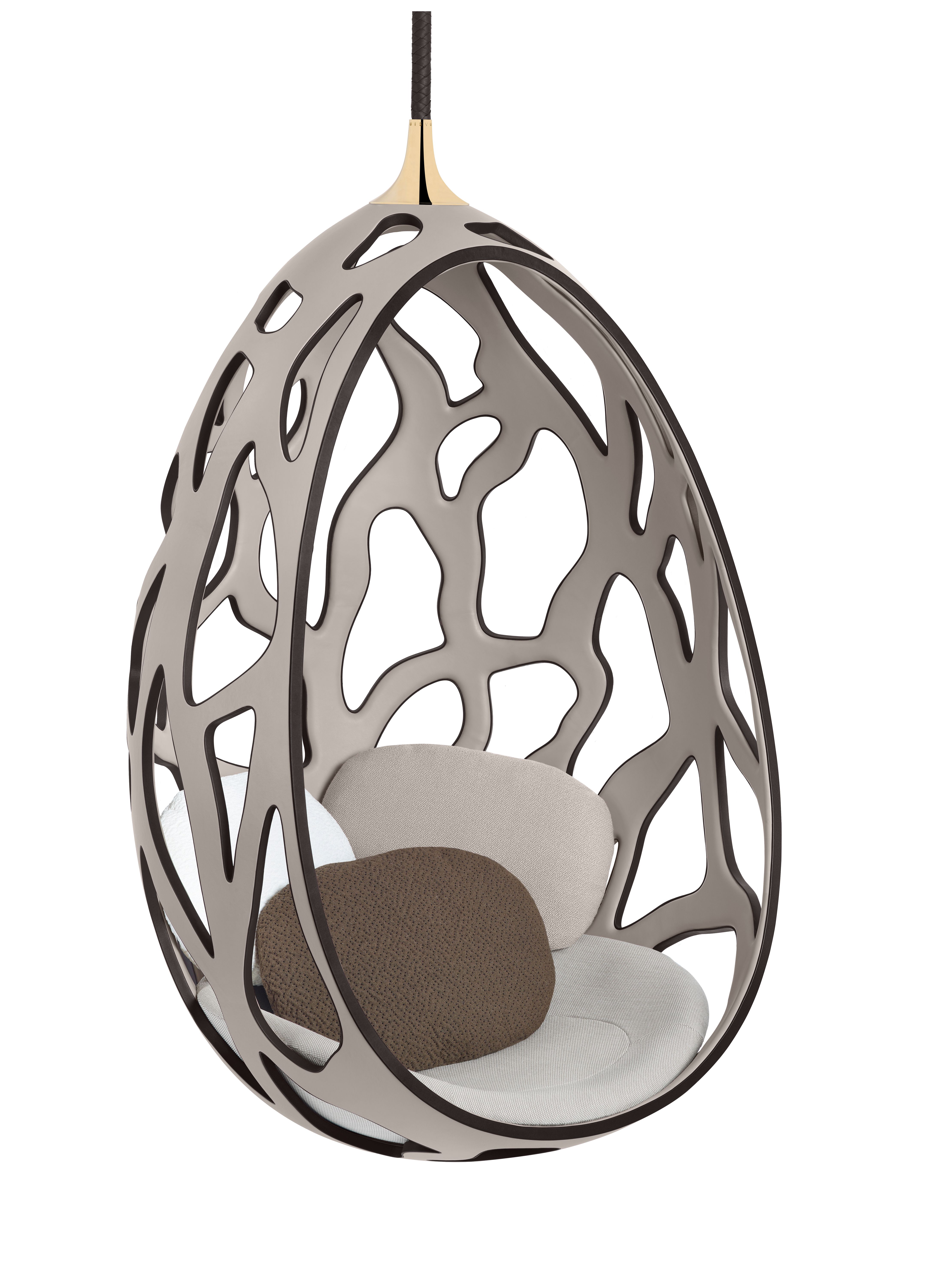 Louis Vuitton Cocoon hanging chair by the Campana Brothers