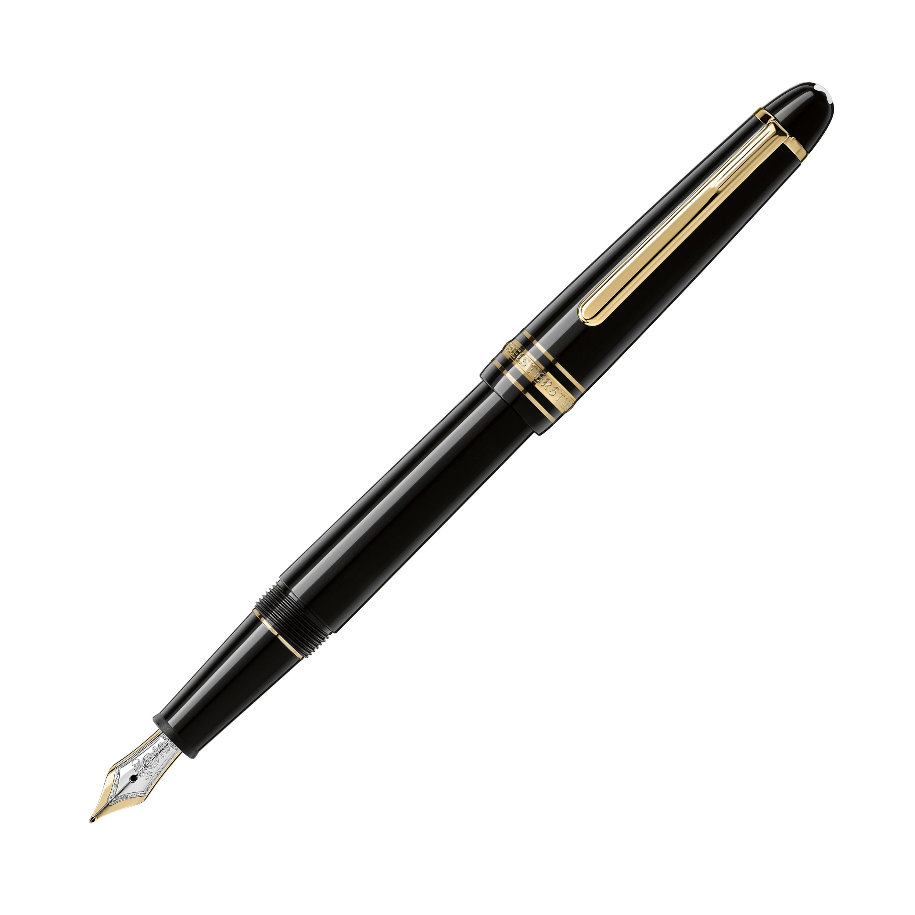 Montblanc Meisterstück Gold-Coated Classique Fountain Pen