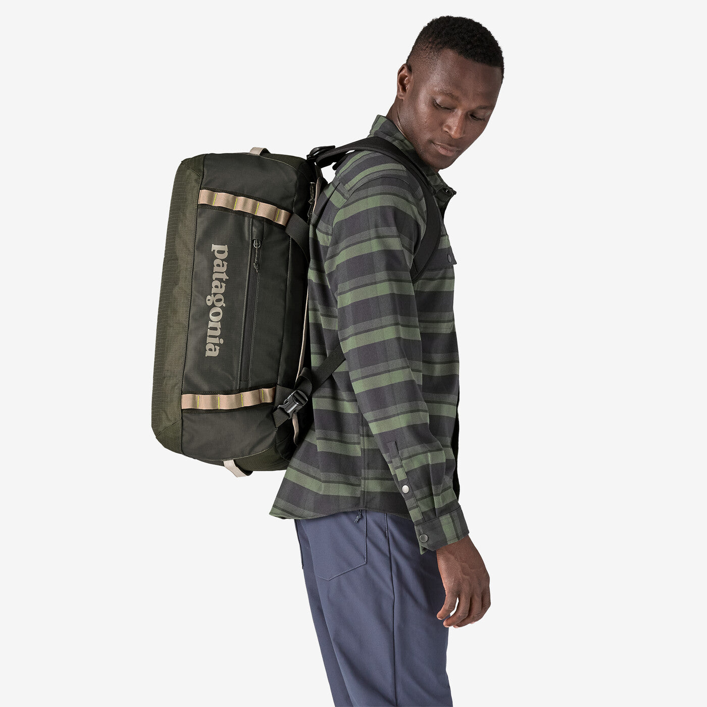 Patagonia Black Hole Duffel 40L in Pine Needle Green