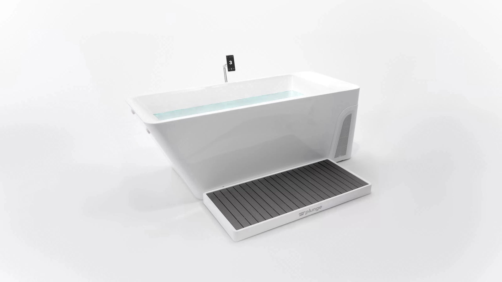 White Plunge All-In Gen 2 cold plunge tub