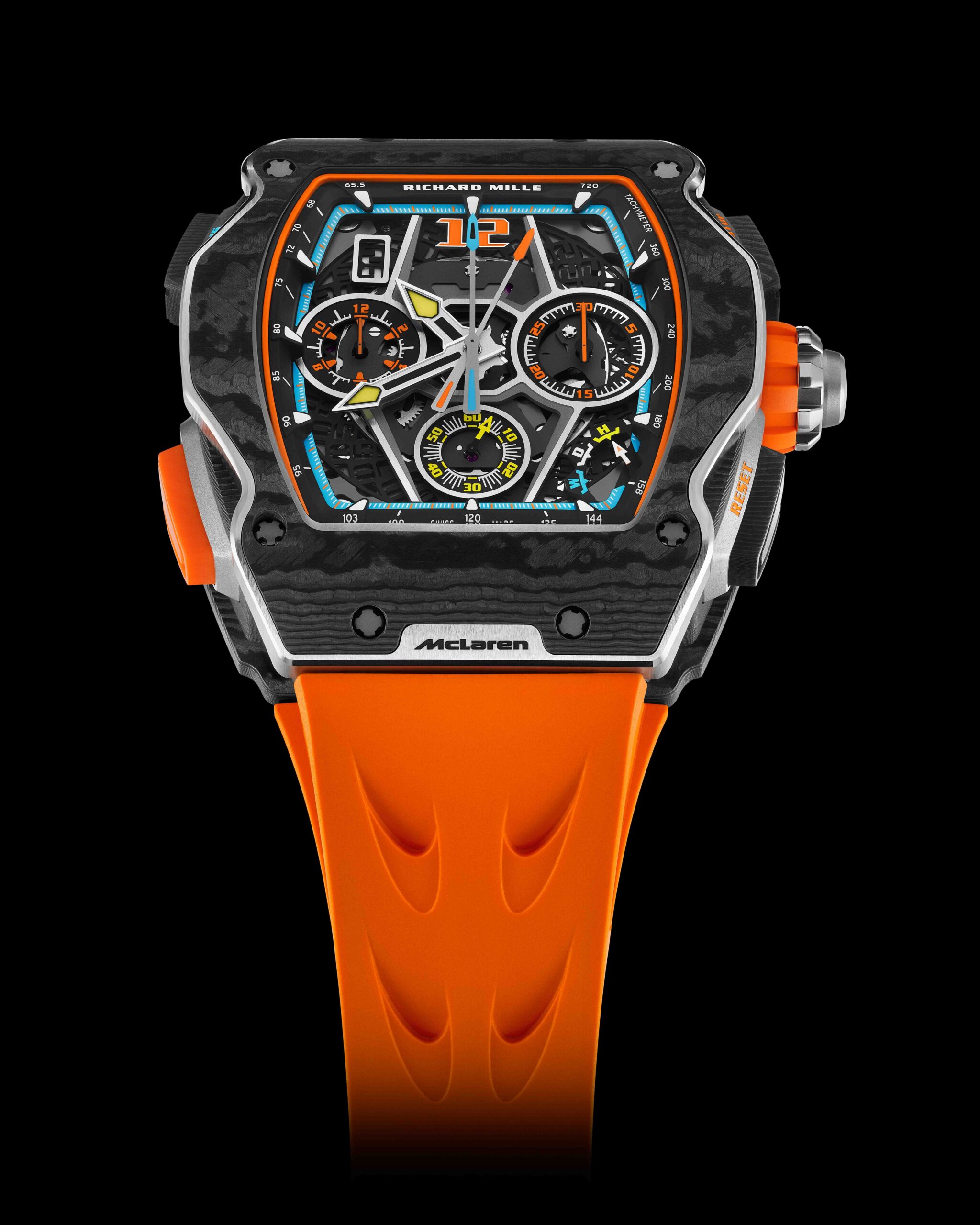 Richard Mille RM 65-01 McLaren W1 split-seconds chronograph