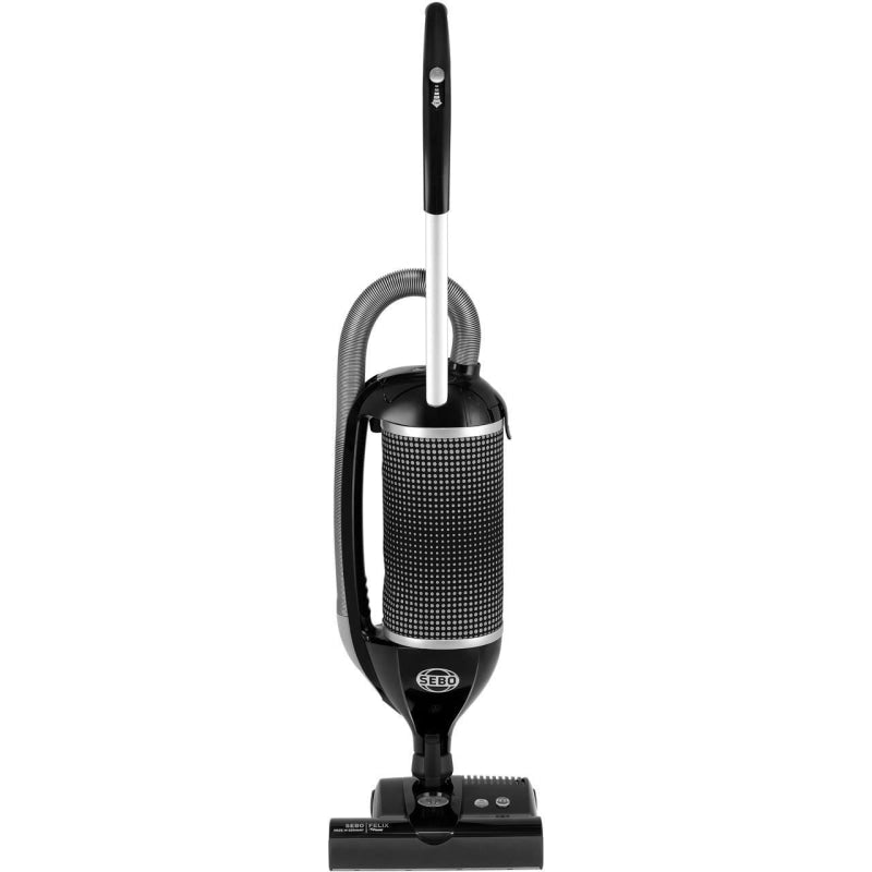 Black SEBO FELIX Premium upright vacuum