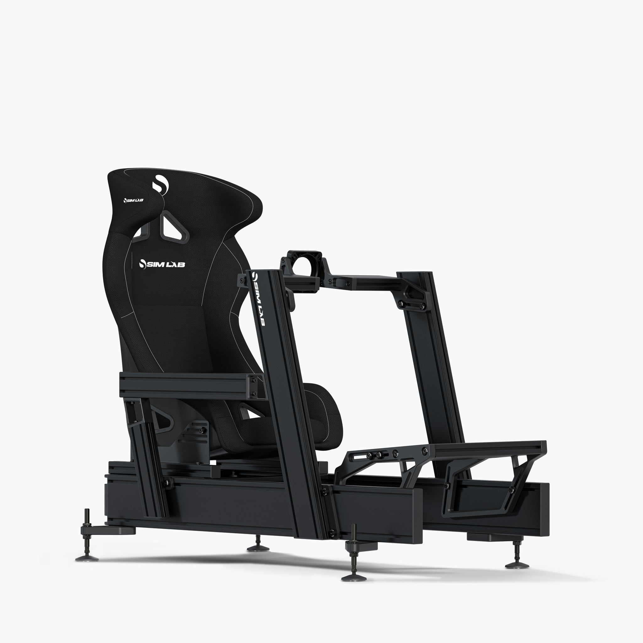 Black Sim-Lab P1X Pro sim-racing cockpit