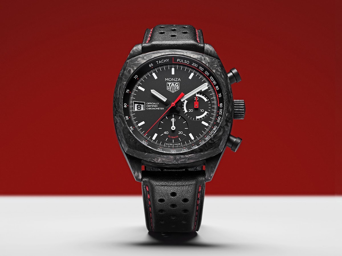 TAG Heuer Monza Flyback Chronograph Carbon watch