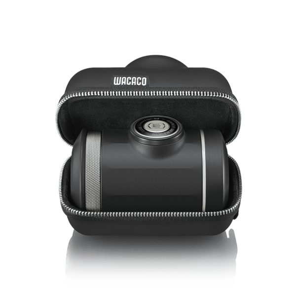 Wacaco Picopresso manual espresso maker and case