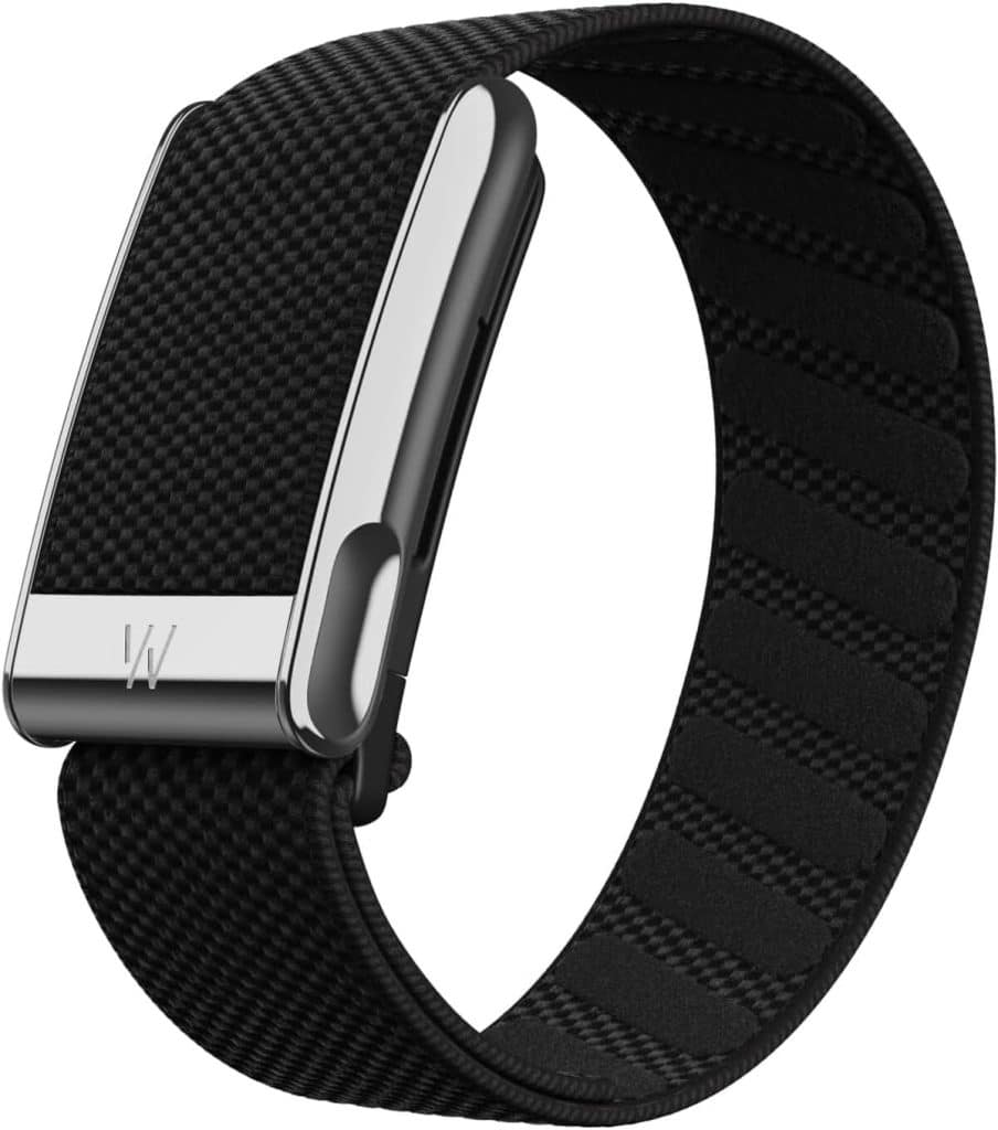 Black WHOOP MG wearable band