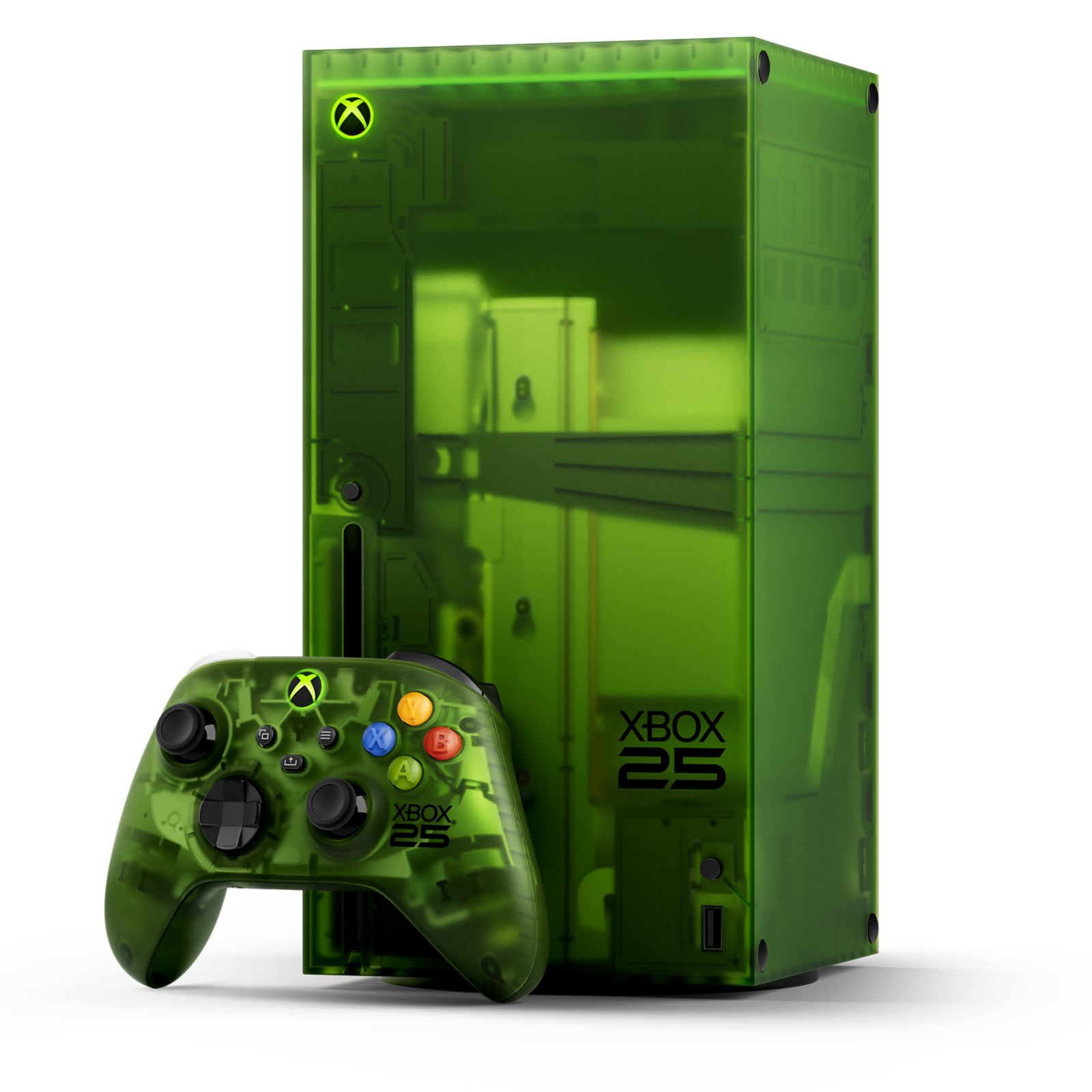 Xbox Series X25 Limited Edition console and controller