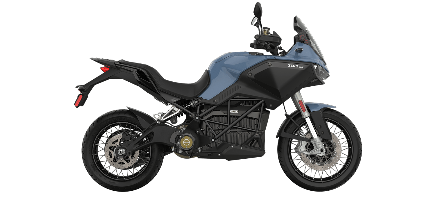 Orbit Blue Zero DSR/X electric motorcycle