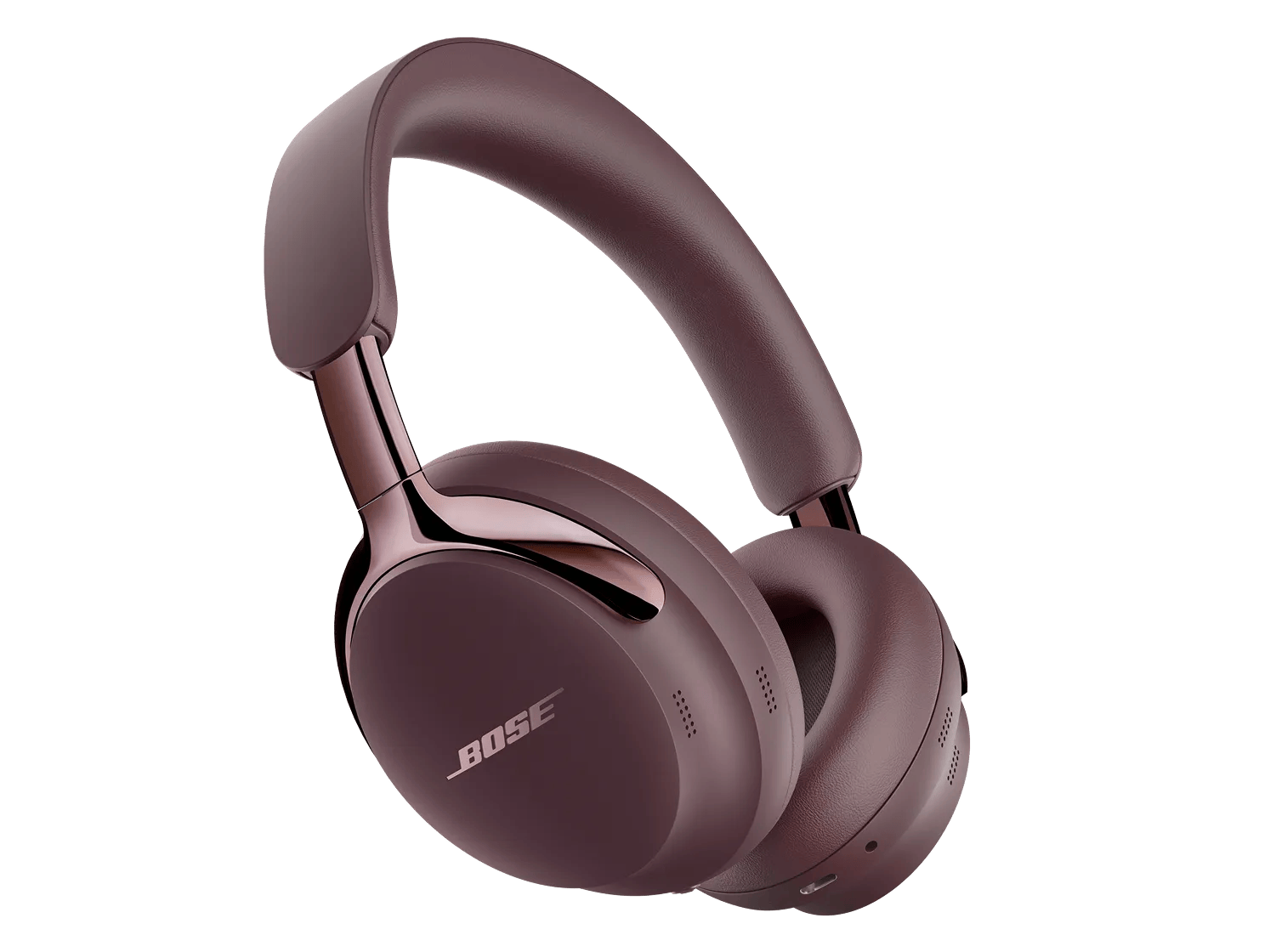 Bose QuietComfort Ultra Headphones (2nd Gen), Cherry Chocolate