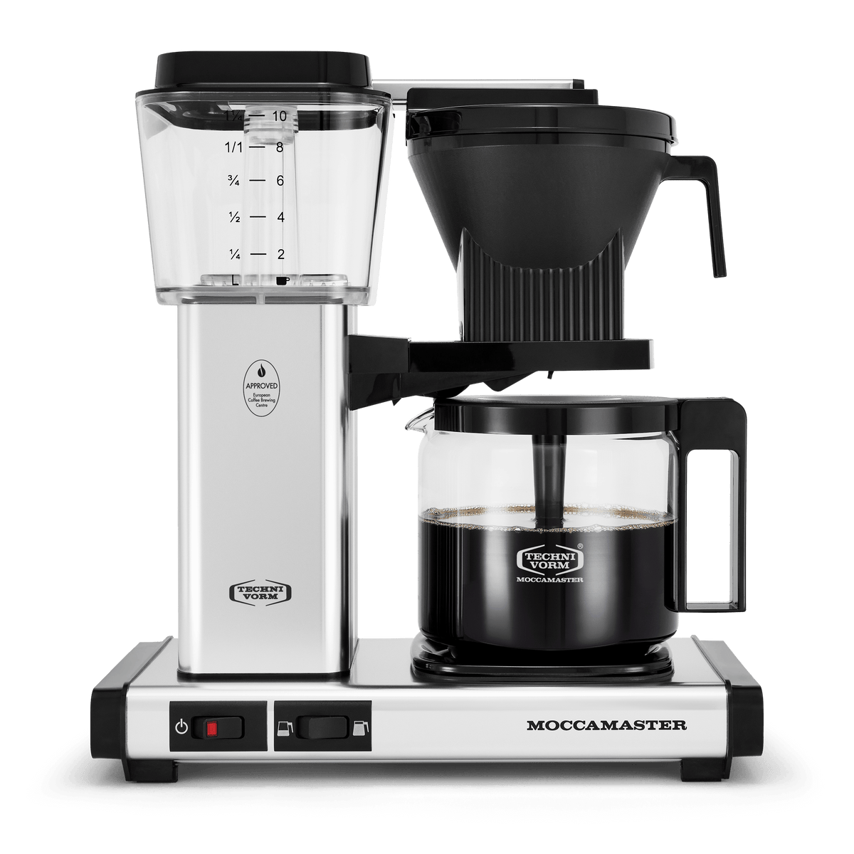 Moccamaster KBGV Select in the manufacturer photograph