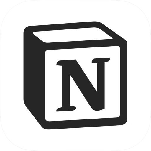 Notion official app icon for the workspace containing AI Meeting Notes